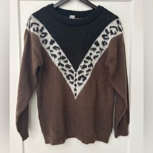 🟢 Venus Acrylic/Polyamide Pullover Sweater